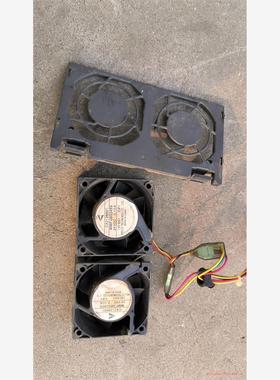 议价商品拆机E720变频器风扇一套55754千瓦