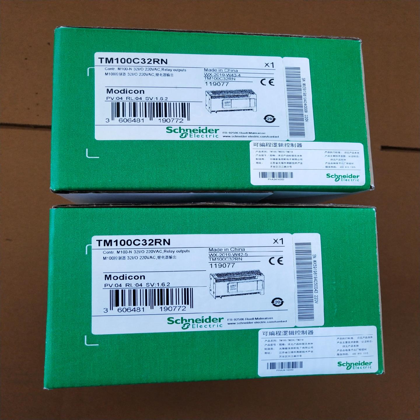 PLC TM100C32RN 2019年