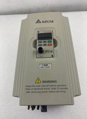 台达变频器VFD075M43B实物图已测试