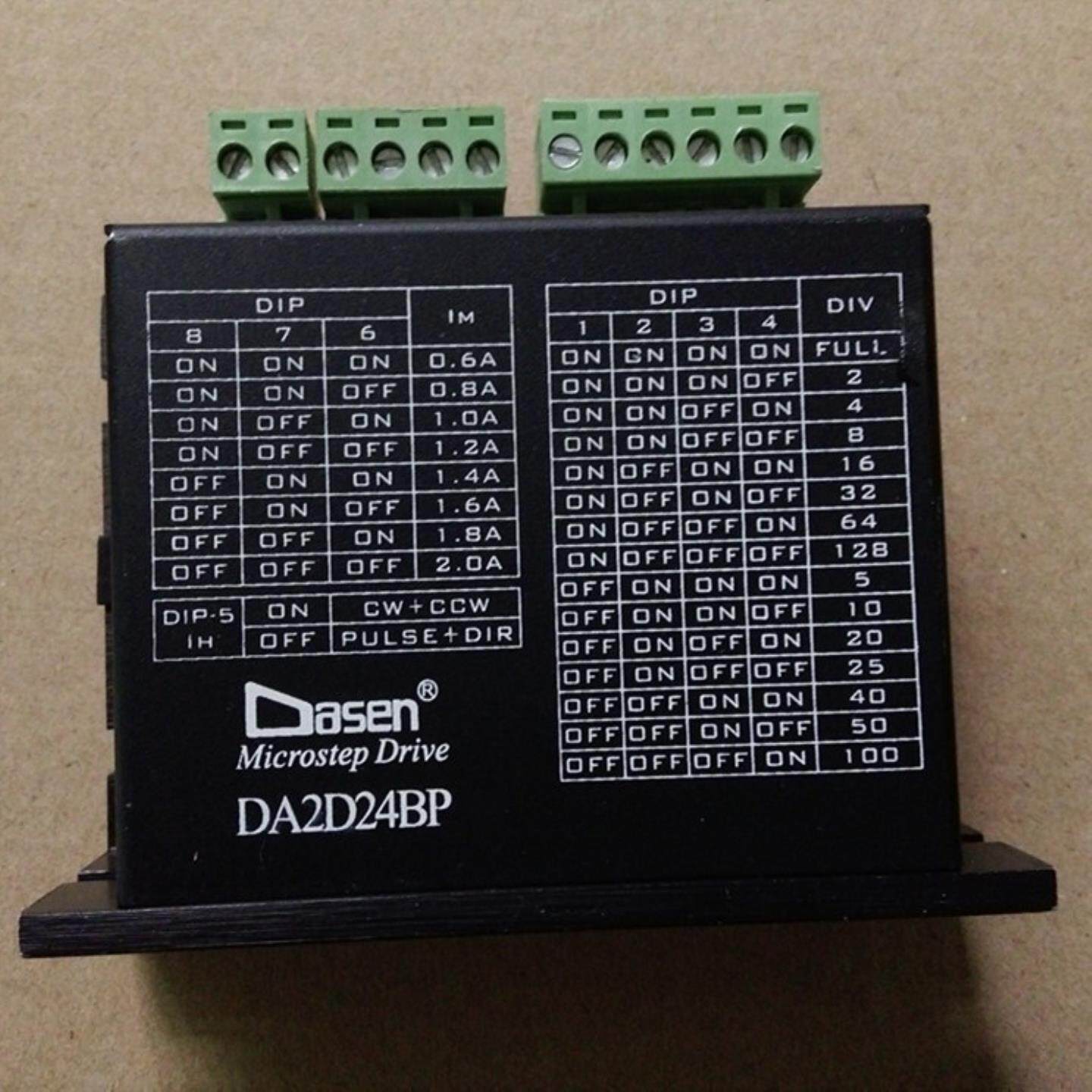 装机可充新的原装DASEN驱动器 DA-2D24BP 精密电动缸DK28-ST-60