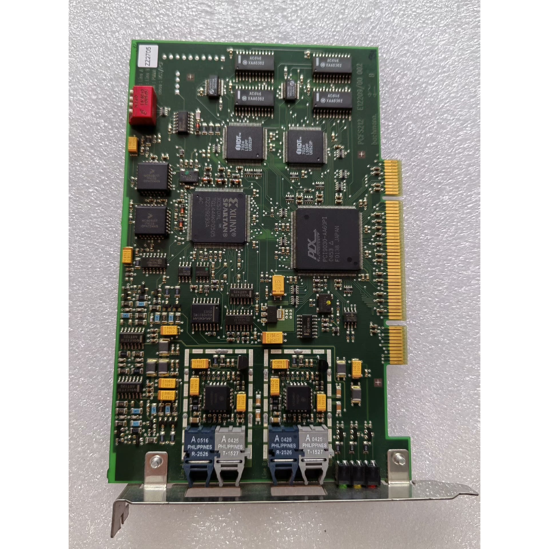 PCFS212 E1220900 002拆机主板 实物图