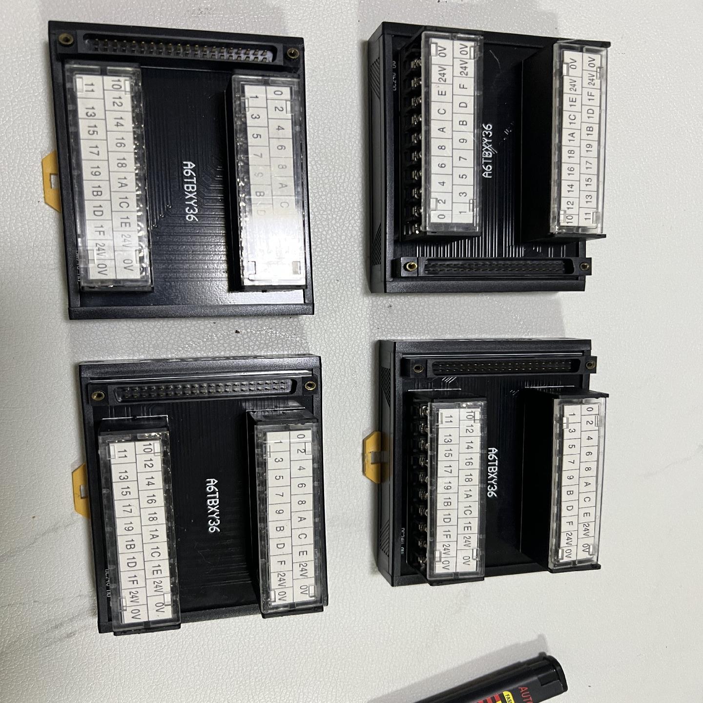 新款A6TBXY36 AQL系列端子台 0V 24V