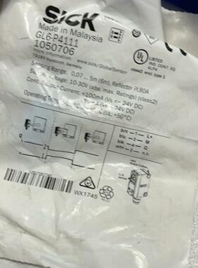 原装SICK 西克GL6-P41111