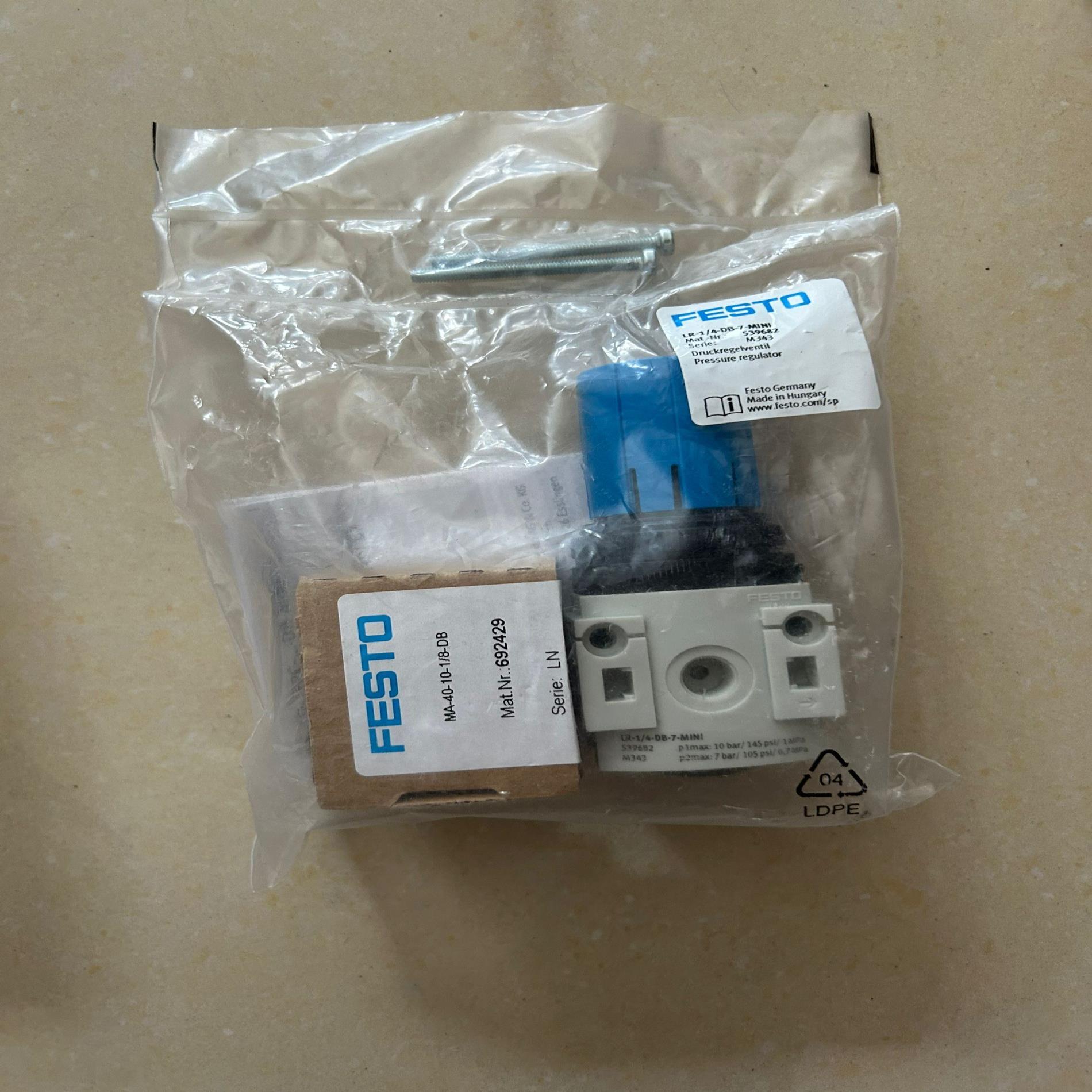 全新减压阀LR-14-DB-7-MINI  VN-20-H-T6-PQ4-VQ5-RO2-M 现货