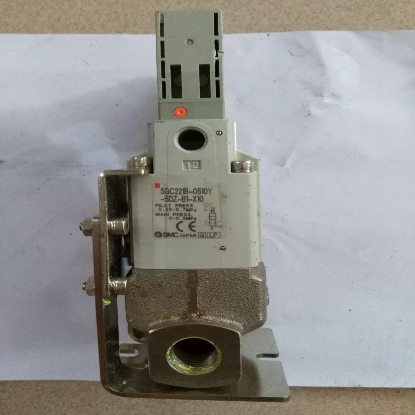 SMC SGC221B-0510Y-5DZ-B1-X110