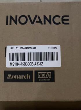 全新 汇川电机MS1H4-75B30CB-A331Z SV660PS5R51 询价喔