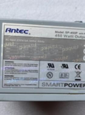 拆机 ANTEC 安钛克SP-450P 450W电源 双风扇电源 现货
