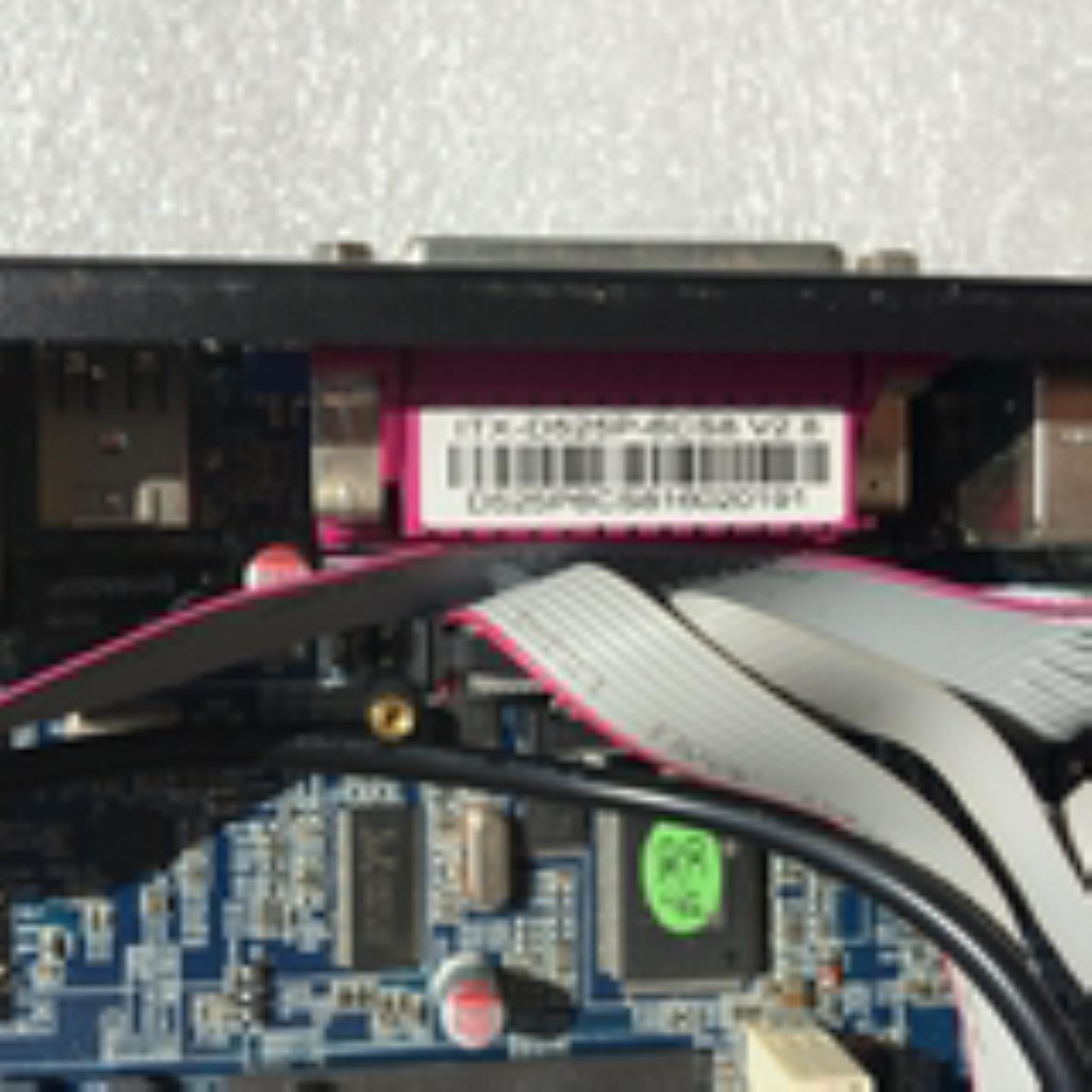 ITX-D525P-6CS8 V28 DDR3 D525主板 收银机工控机 现货