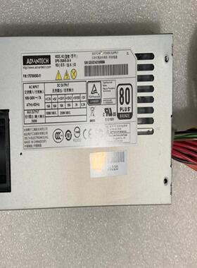 拆机 研华DPS-350AB-24A电源 研华工控机350W小1U电源实物图现货