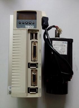 原装拆机东元伺服驱动器 JSDM-22A+电机 JSMA-LC08ABK01一套 包好