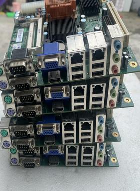 二手 研祥工控机主板 EC7-1814 VerC10双网卡 EC7-1814L2NA 现货