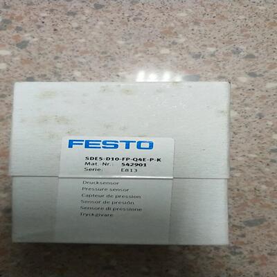全新原装费斯托 FESTO 542901 SDE5-D10-FP-Q4E-P-K 现货*
