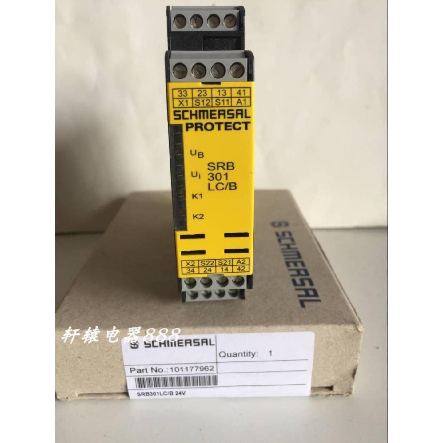 SCHMERSAL施迈赛安全继电器 SRB301LCB-24V