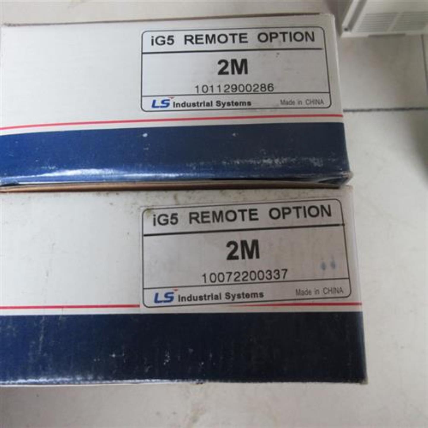 议价全新原装  LS iG5 REMOTE OPTION 2M 现货