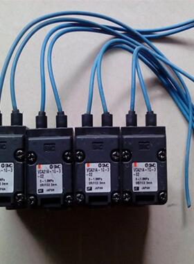 二手SMC电磁阀 VCA21A-1G-3-02 实物图片 功能包好