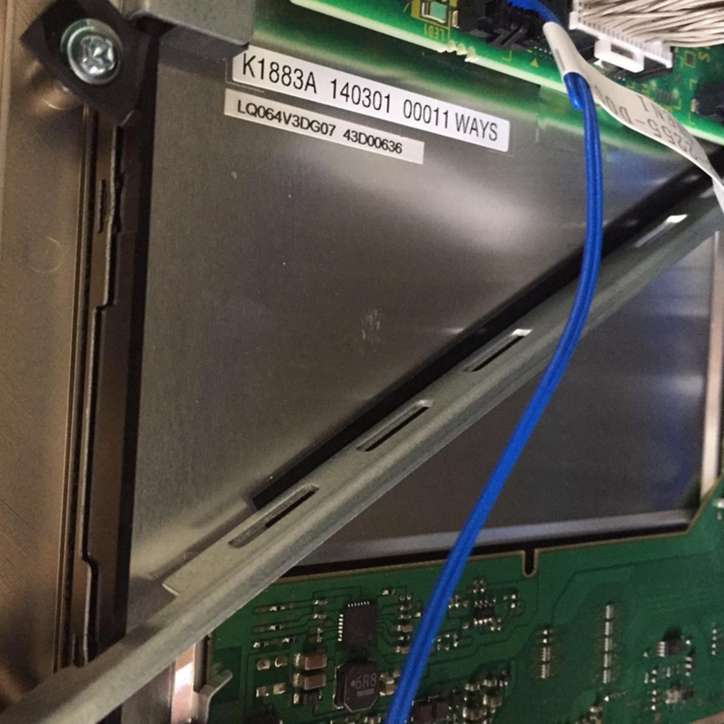 夏普64寸液晶屏LQ064V3DG07 FANUC 示教器显示屏幕 咨询