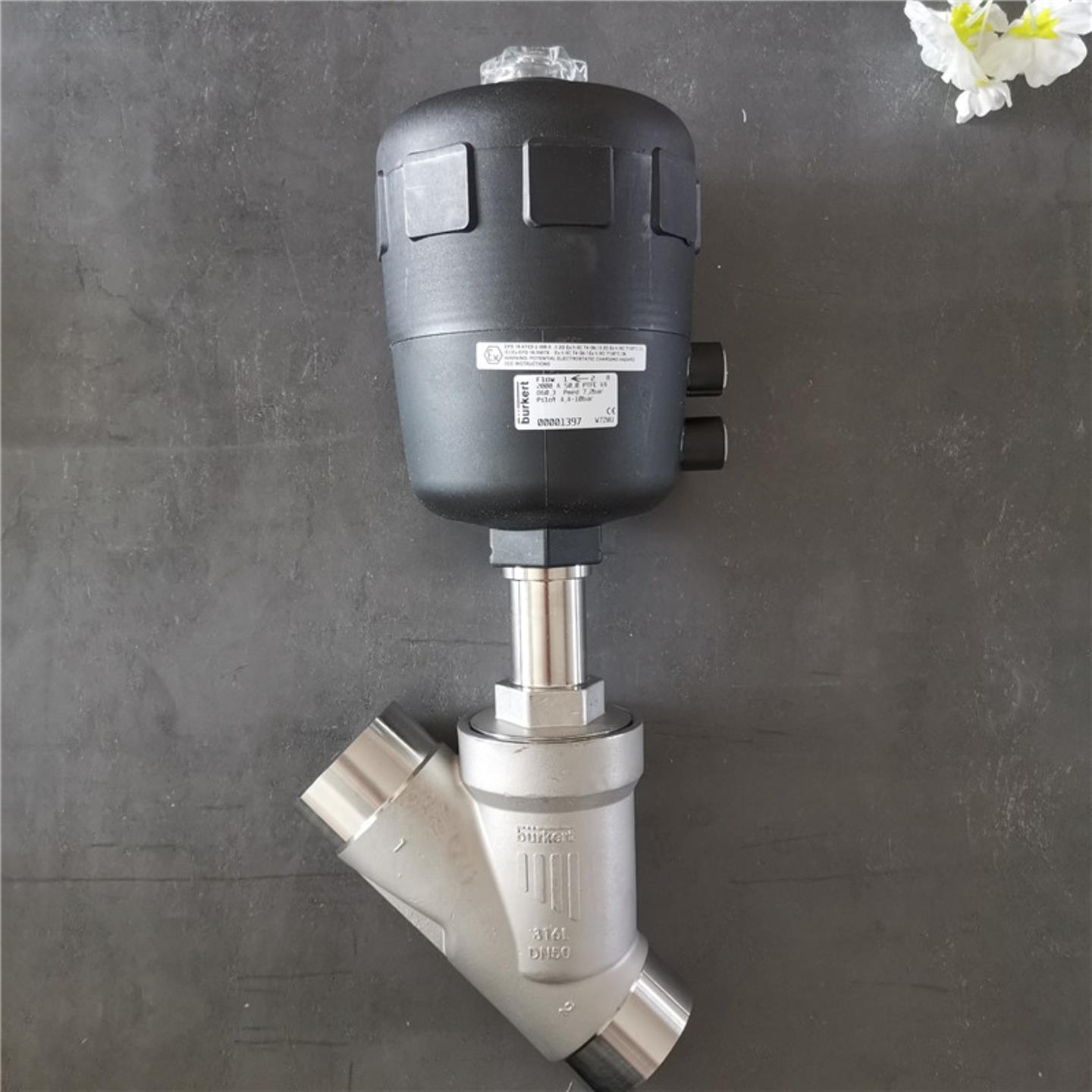 非实价议价议价议价开关阀 2000A 50 PTFE VA D603 00001397 焊