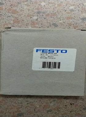 全新原装费斯托 FESTO 173450 CPA10-M1H-5JS 现货*