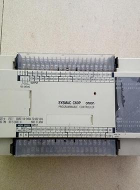 原装拆机C60P PLC  C60P-CDR-AC60P-CDT1-A