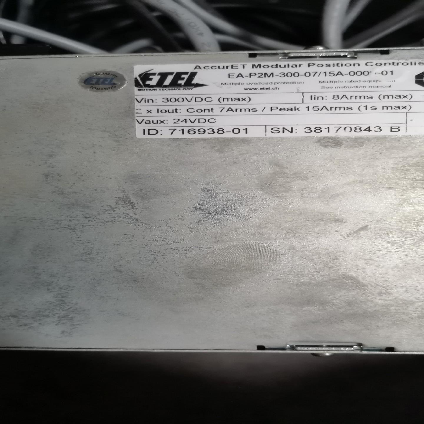 ETEL 驱动器 EA-P2M-300-0715A-000全新原装拍前请询价