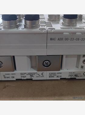 SMC通讯单元EX600-SPN1二手成色九成新包功能正常1议价