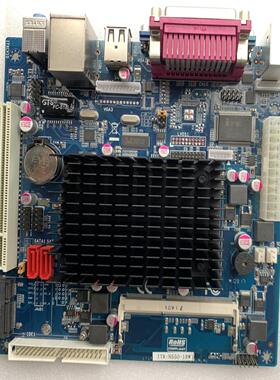 二手 ITXCV10 ITX-N550-1RW主板 收银主板 多功能无风扇DDR3内存