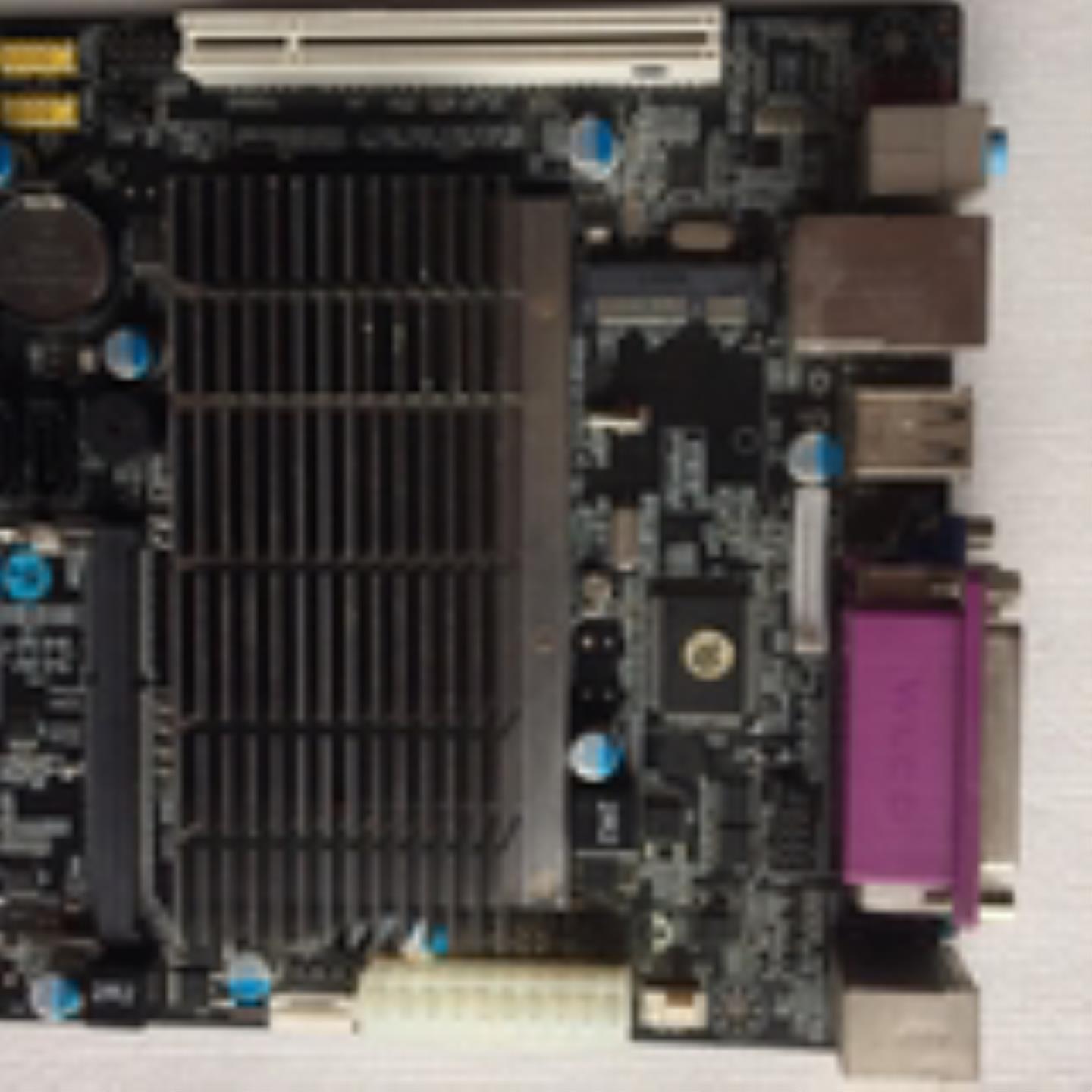 拆机 ITX-525M8 N450-166G D525-18G ITX-5258M2 工控POS主板