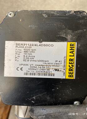 百格拉伺服电机 SER311224L4DS0CO 现货 议价