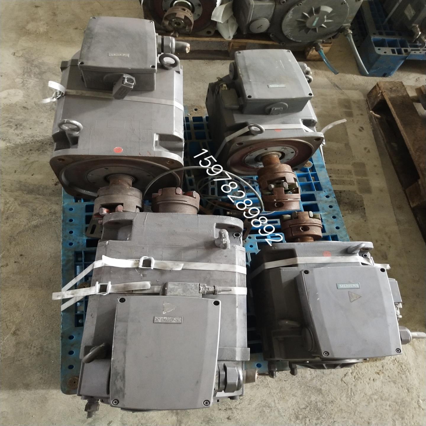 拆机电机1PH8131-1DF22-0GC1多台看上的