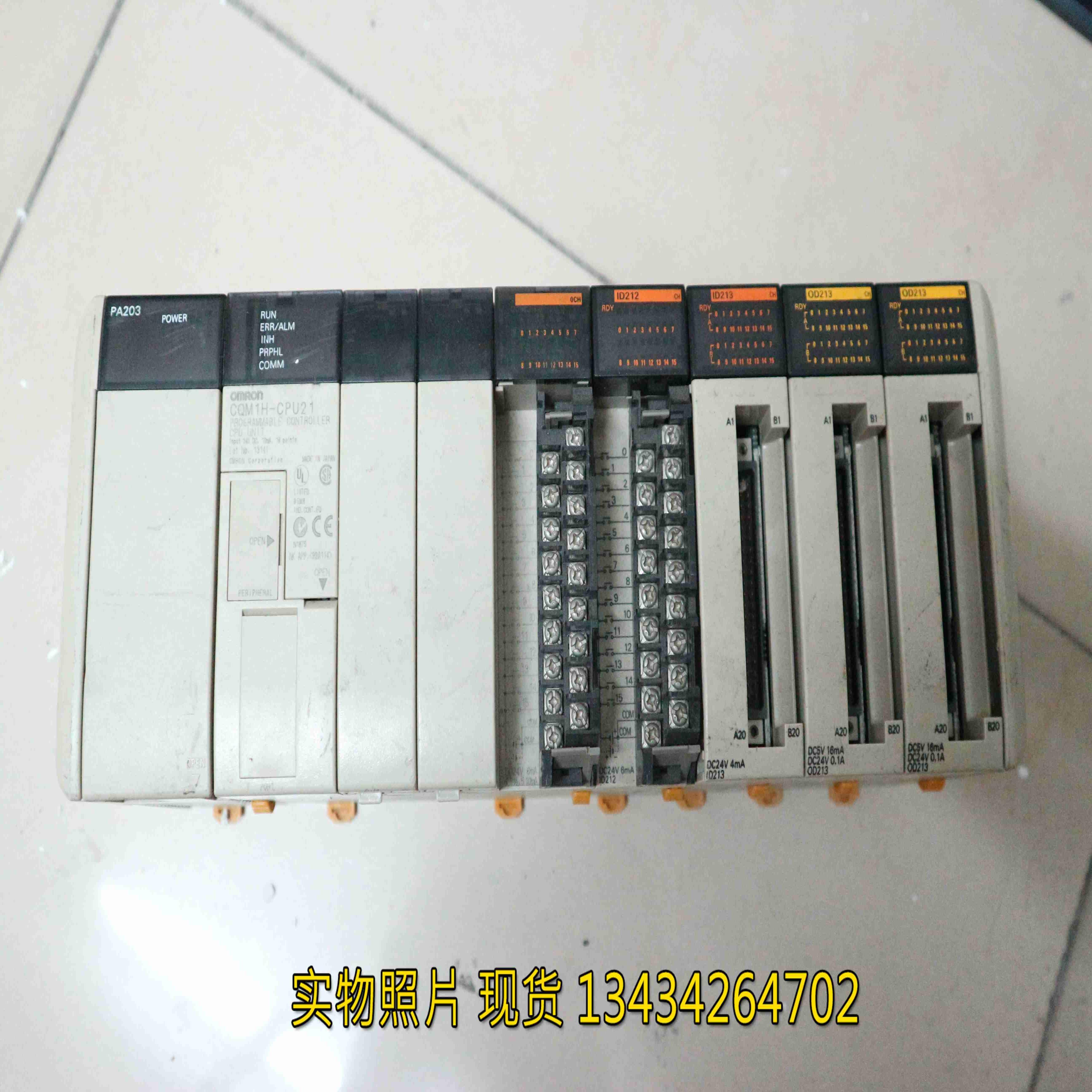 CQM1-OD213 拆机 O 正品 PA203    ID212  ID213