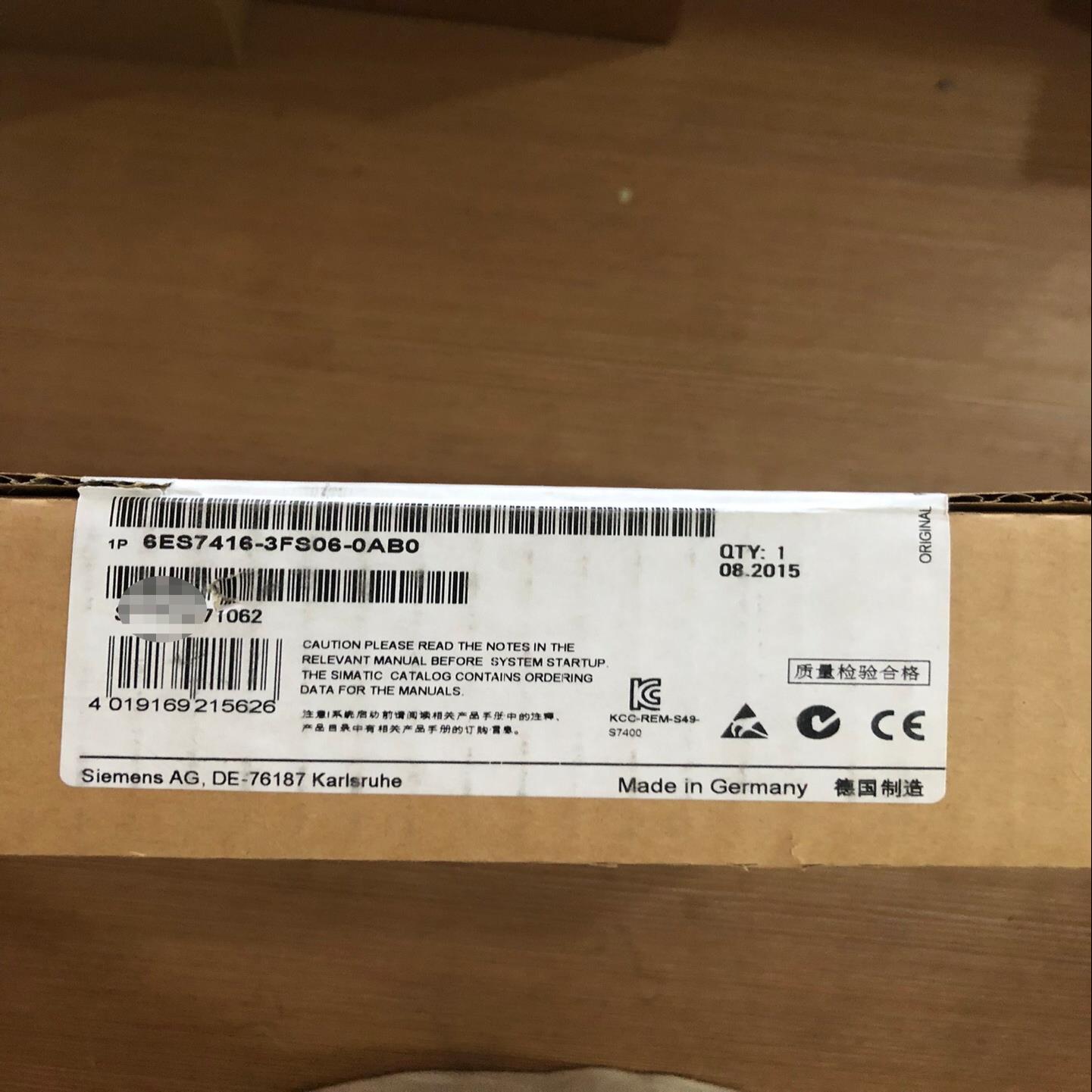 溢价&mdash;6ES7 416-3FS06-0AB0