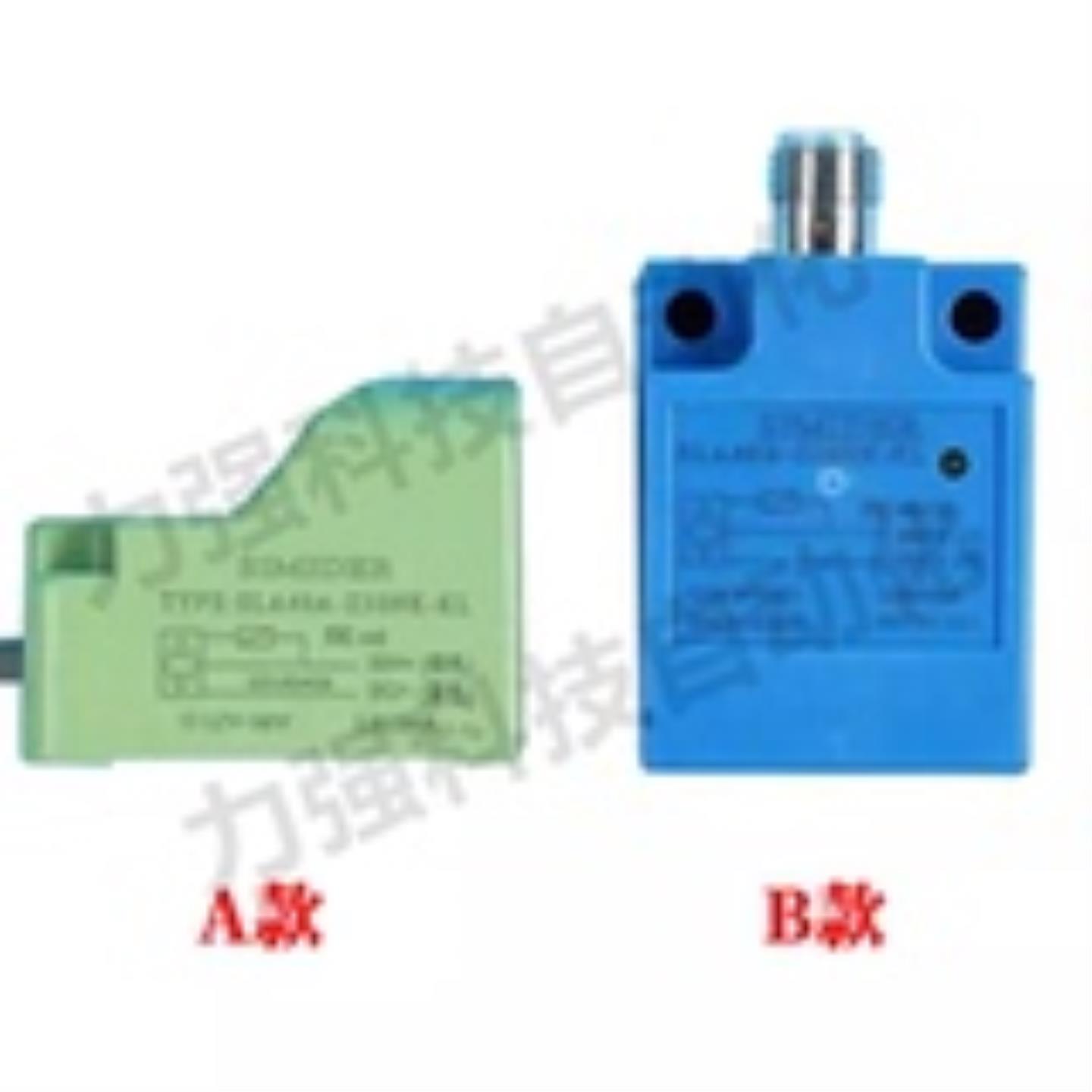 全新现货梯级缺失平层光电扶梯检测SLA40A-Z30NK-KL 实拍接近开关