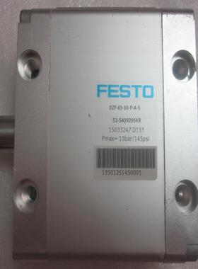 FESTO DZF-63-30-P-A-S S2-SA39295KP 15033247 现货