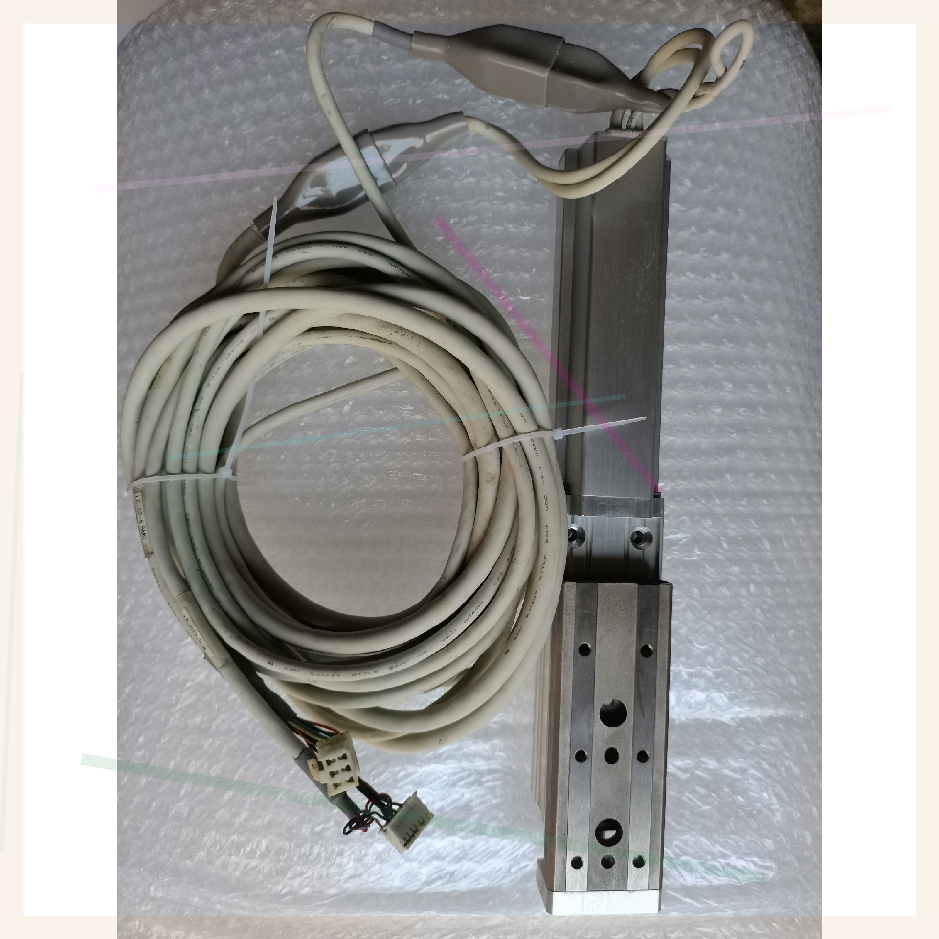 SMC电动模组滑台气缸LESH16DK-50B