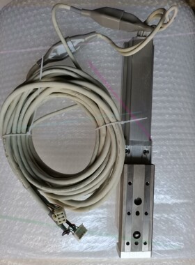 SMC电动模组滑台气缸LESH16DK-50B