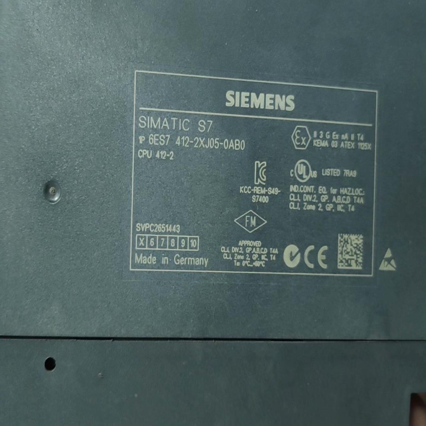 溢价—CPU412-2XJ05-0AB0