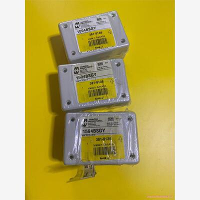 议价商品HAMMOND机盒1594BSGY