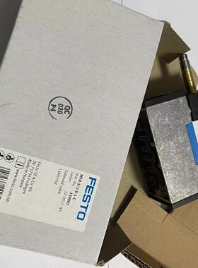 festo电磁阀MFH-52-D-1-C 150981  150982 150983150984全新正品