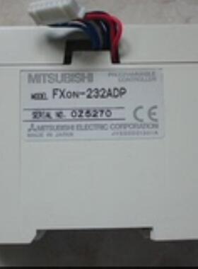 原装PLC FX0N-24MRFX0N-232ADP 已测试 包好