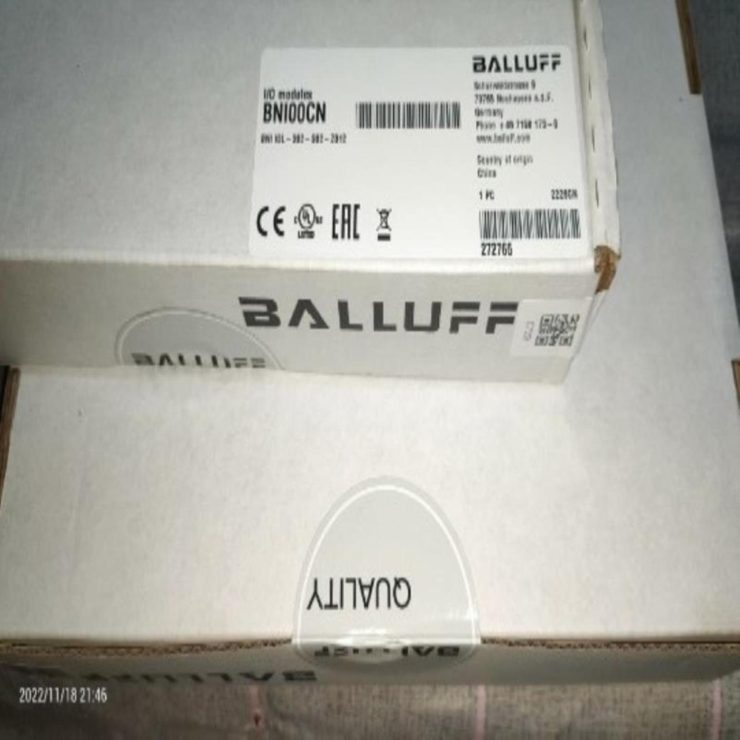 巴鲁夫模块BIS0186 BNI00CN BNI IOL-3