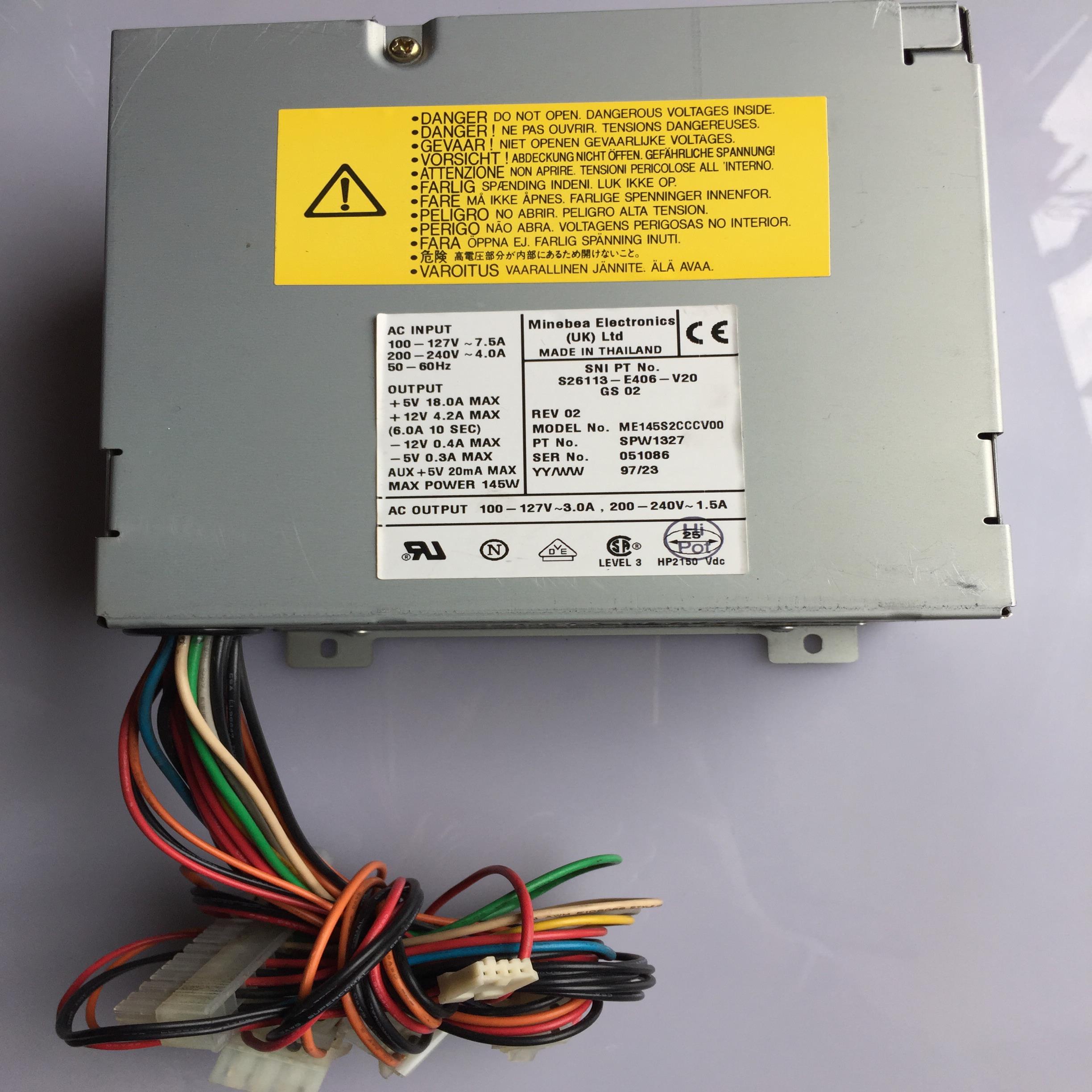 原装拆机 富通 S26113-E406-V20 服务器电源上海现货