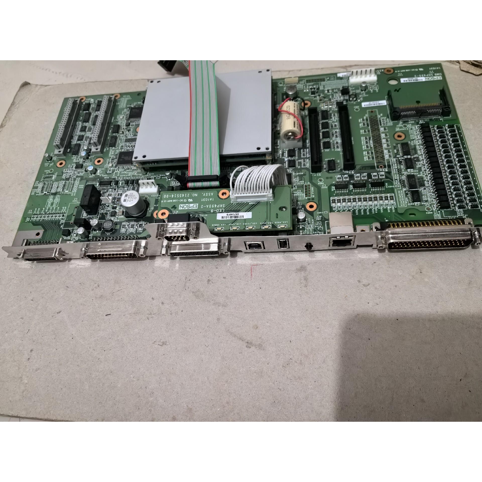 EPSON爱普生RC90机器人控制器CPU主板DMB SK询价