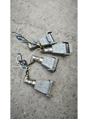 德国HARTlNG哈丁重载连接器Han6芯16A哈丁航空插头