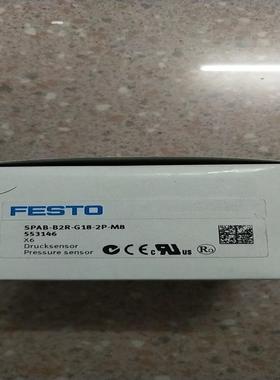 全新原装费斯托 FESTO 553146 SPAB-B2R-G18-2P-M8 现货*