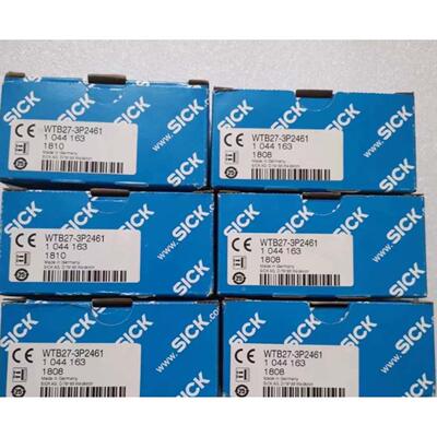 议价西克传感器 WL12L-2B530 订货号1018252 附件齐全 全新原装正