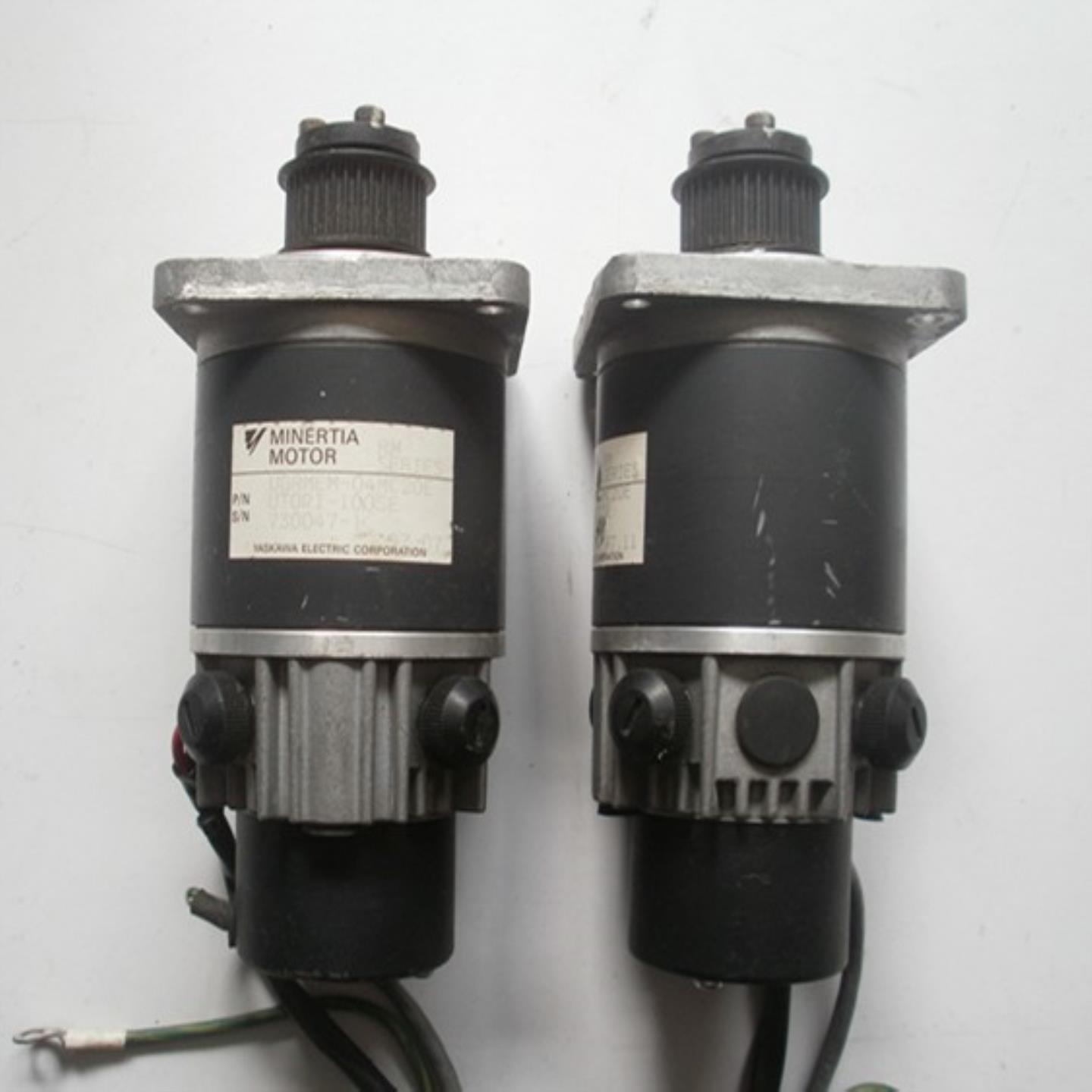 原装拆机安川伺服电机 UGRMEM-04MC20E 实物图片