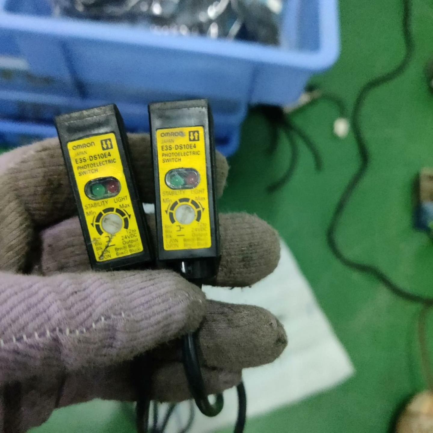 原装拆机 E3S-DS10E4  光电开关供应功