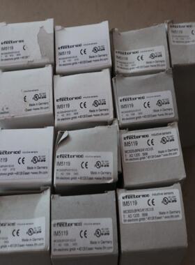 全新易福门 IFM 传感器 IM5119 现货 imc302ubpkgk1scus