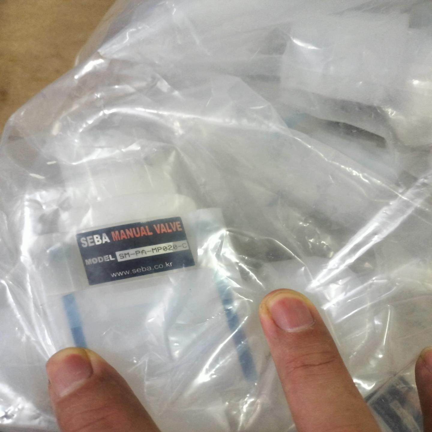 Seba手动隔膜阀pfa34