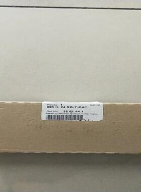 全新原装菲尼克斯 2861441  IBS IL 24 RB-T-PAC 现货*
